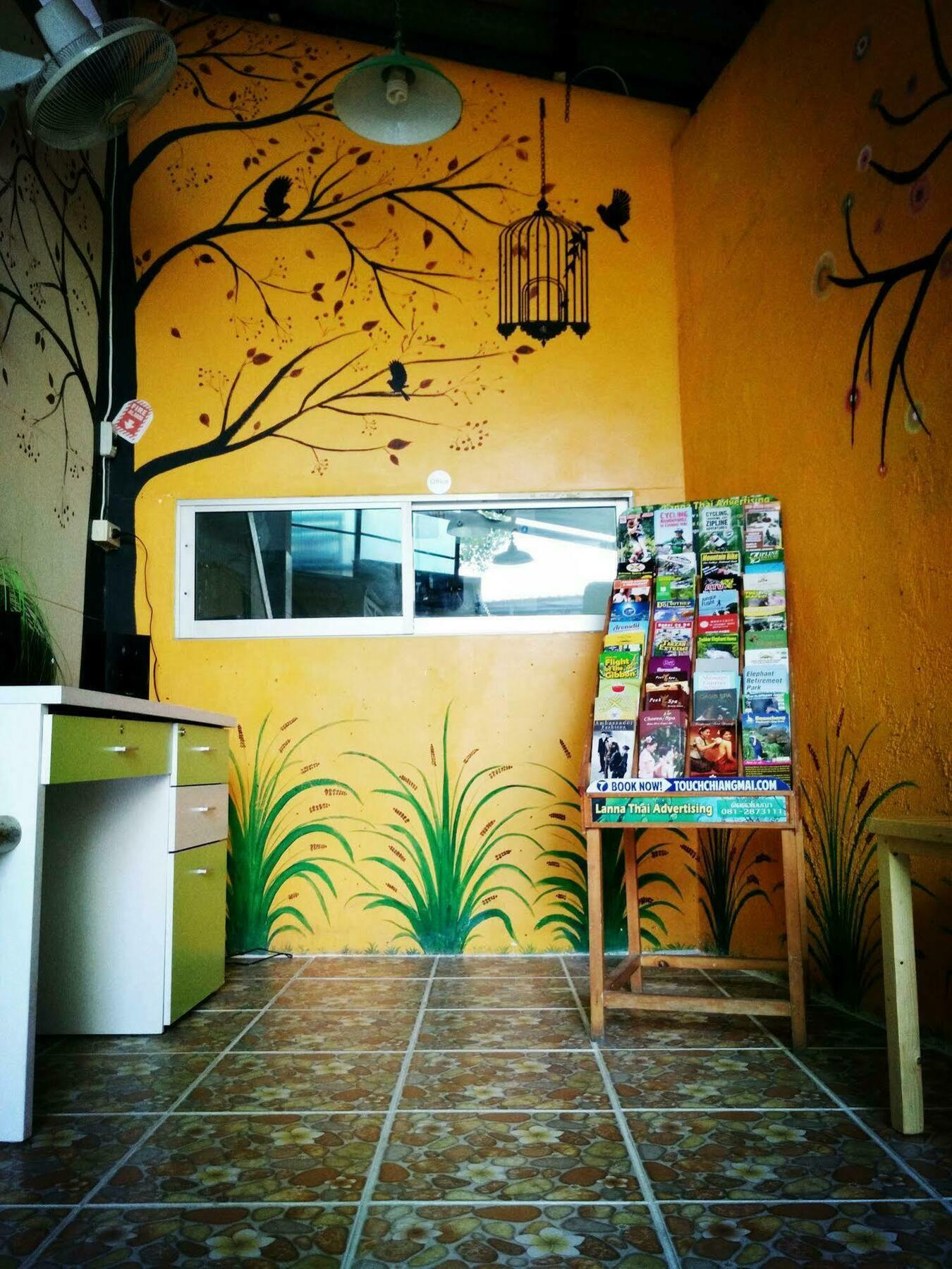 Yin Yang Guesthouse Čiang Mai Exteriér fotografie